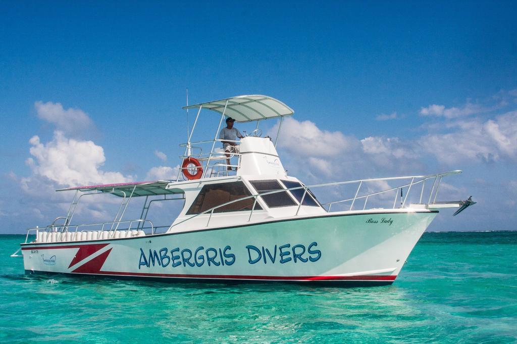 Ambergris Divers Resort 산페드로 외부 사진